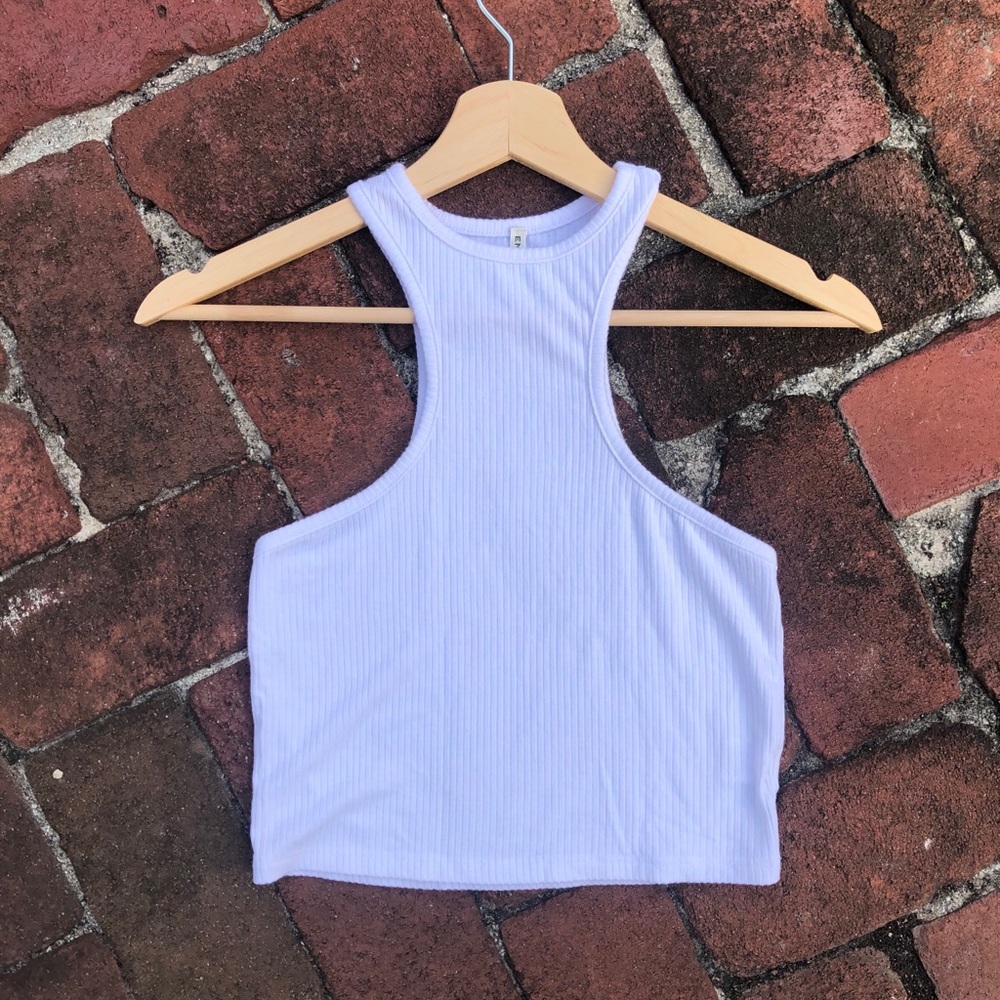 Lf Emma and sam white tank